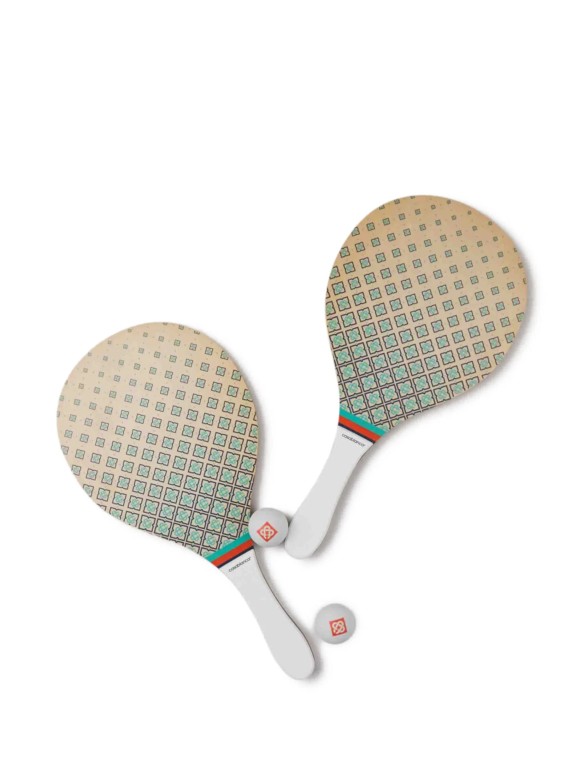 

Набор ракеток Paddles Beach Club Casablanca, бежевый