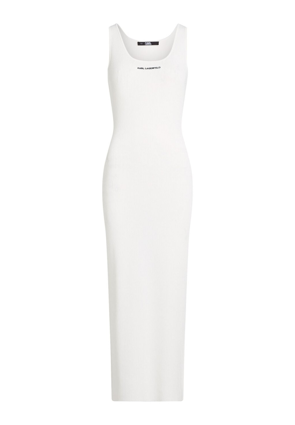 

Платье макси SLEEVELESS KARL LAGERFELD, белый