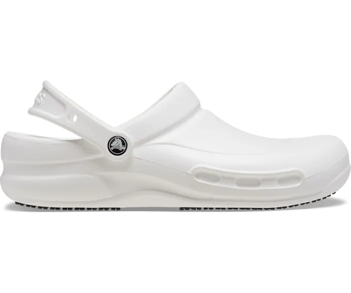 Сабо Bistro Work Crocs женские, цвет White