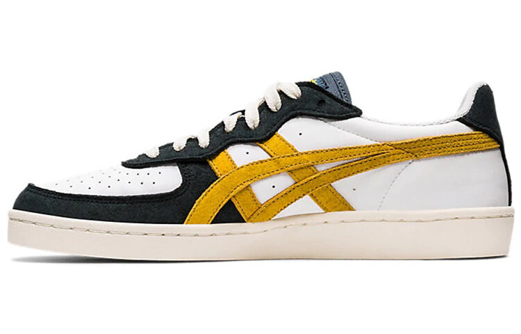 

Кроссовки для скейтбординга GSM унисекс с низким верхом, черные/желтые Onitsuka Tiger, Черный, Кроссовки для скейтбординга GSM унисекс с низким верхом, черные/желтые Onitsuka Tiger