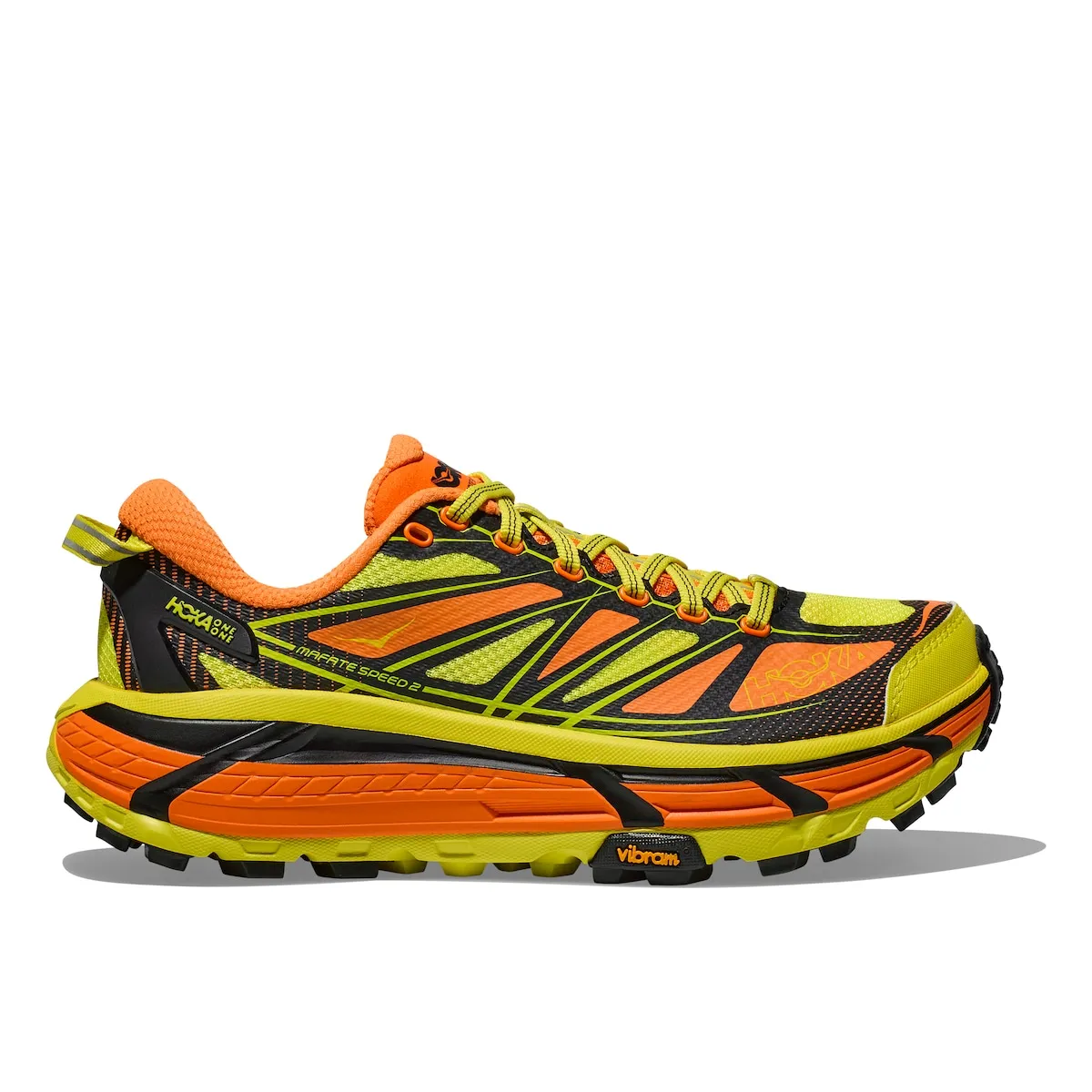 

Повседневные кроссовки унисекс Mafate Speed 0 Hoka, желтый