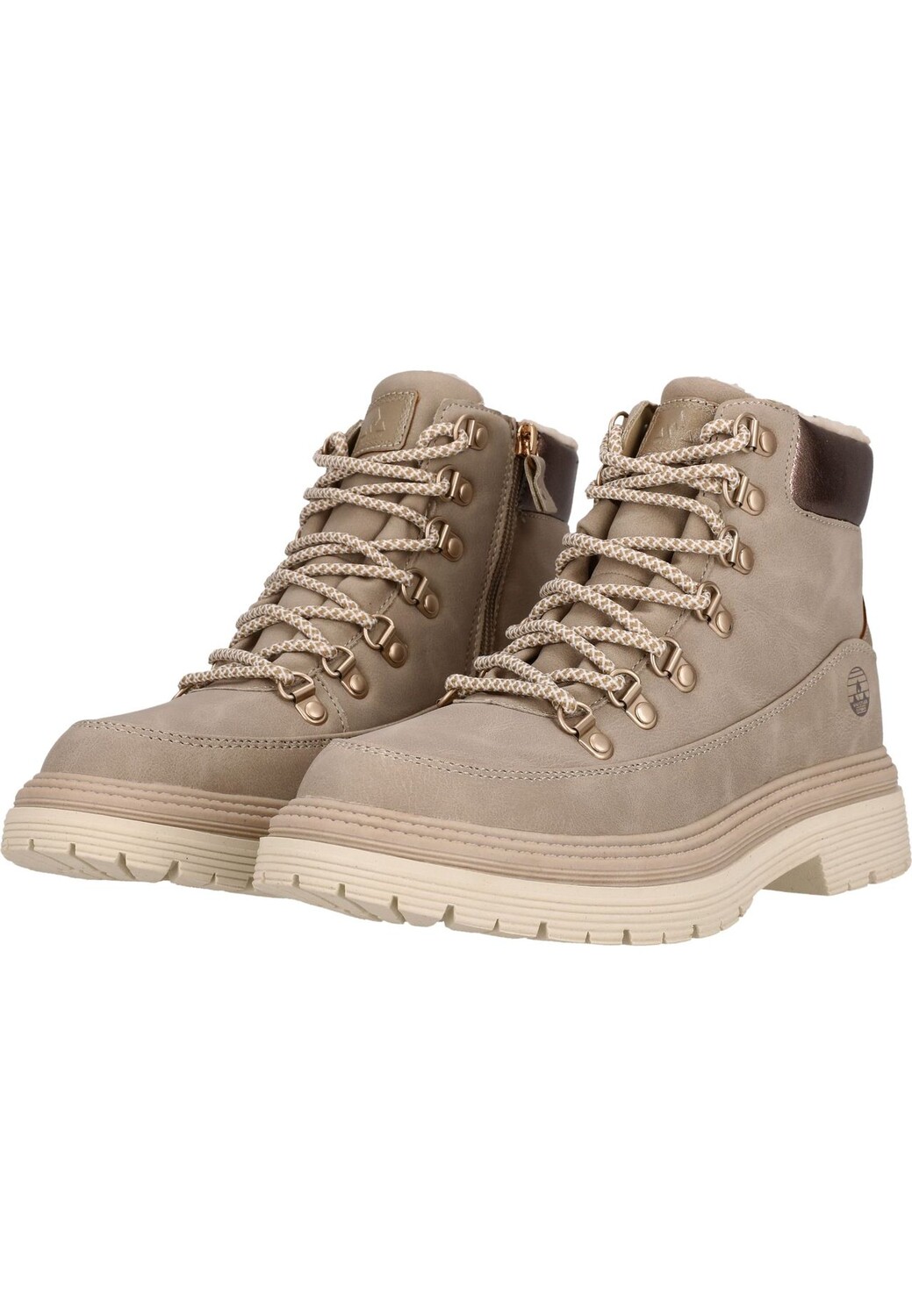 Уличная обувь Gianni с прочной подошвой с всепогодным профилем WHISTLER, цвет 1136 Simply Taupe — фото 4