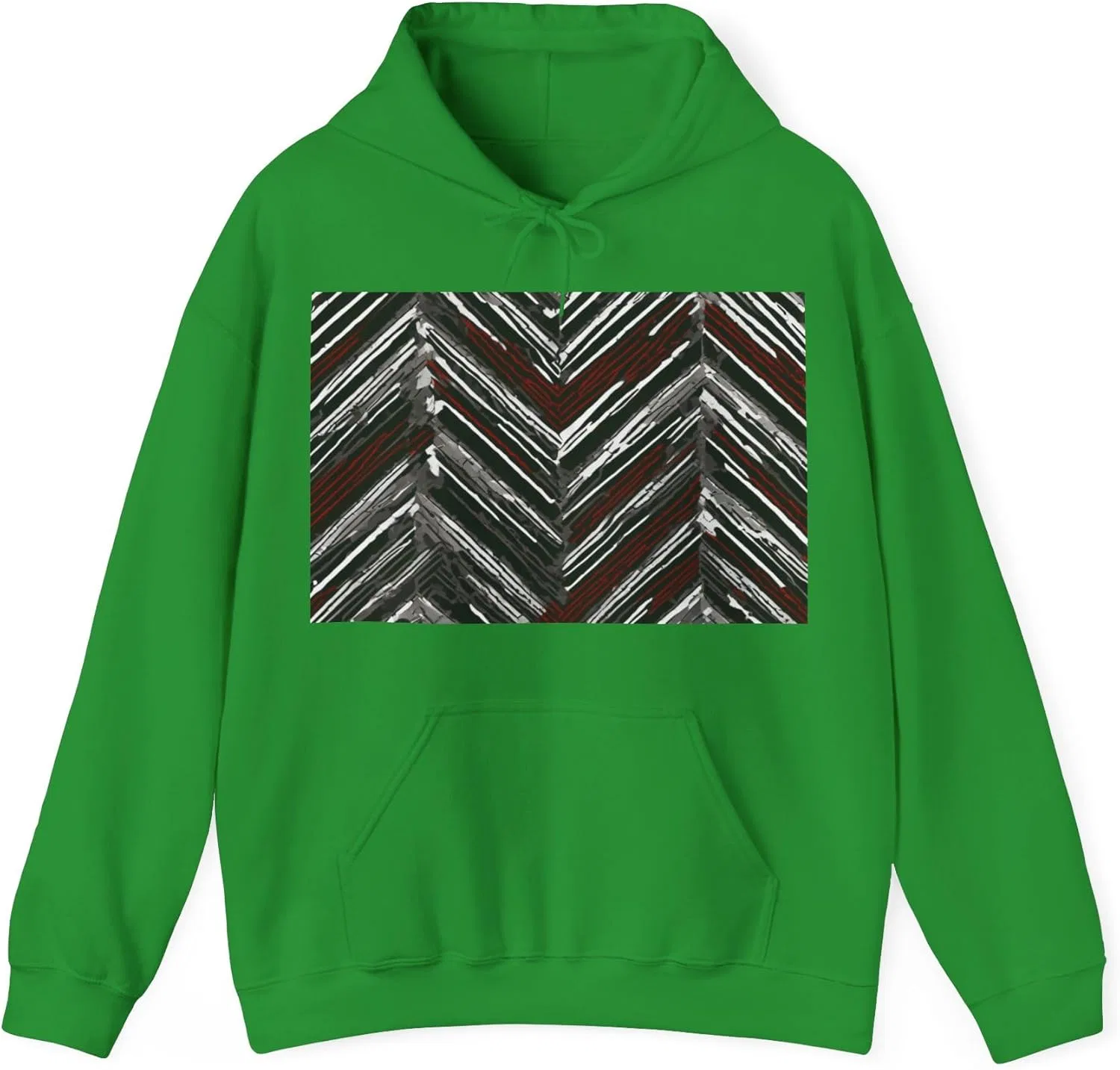 Худи женское, Gildan, цвет Irish Green