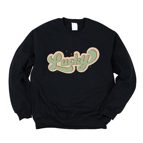 

Свитшот Lucky в стиле ретро со звездами Simply Sage Market, Midnight, Зеленый, Свитшот Lucky в стиле ретро со звездами Simply Sage Market, Midnight