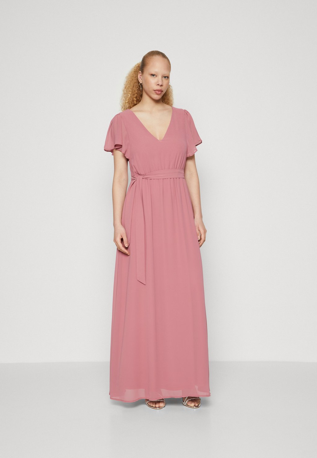 

Платье для выпускного вечера VIMICADA V NECK MAXI DRESS VILA, цвет mesa rose