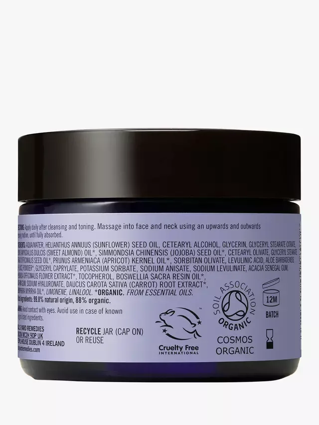 Крем для лица SPF NEAL'S YARD REMEDIES Омолаживающий увлажняющий с ладаном — фото 2