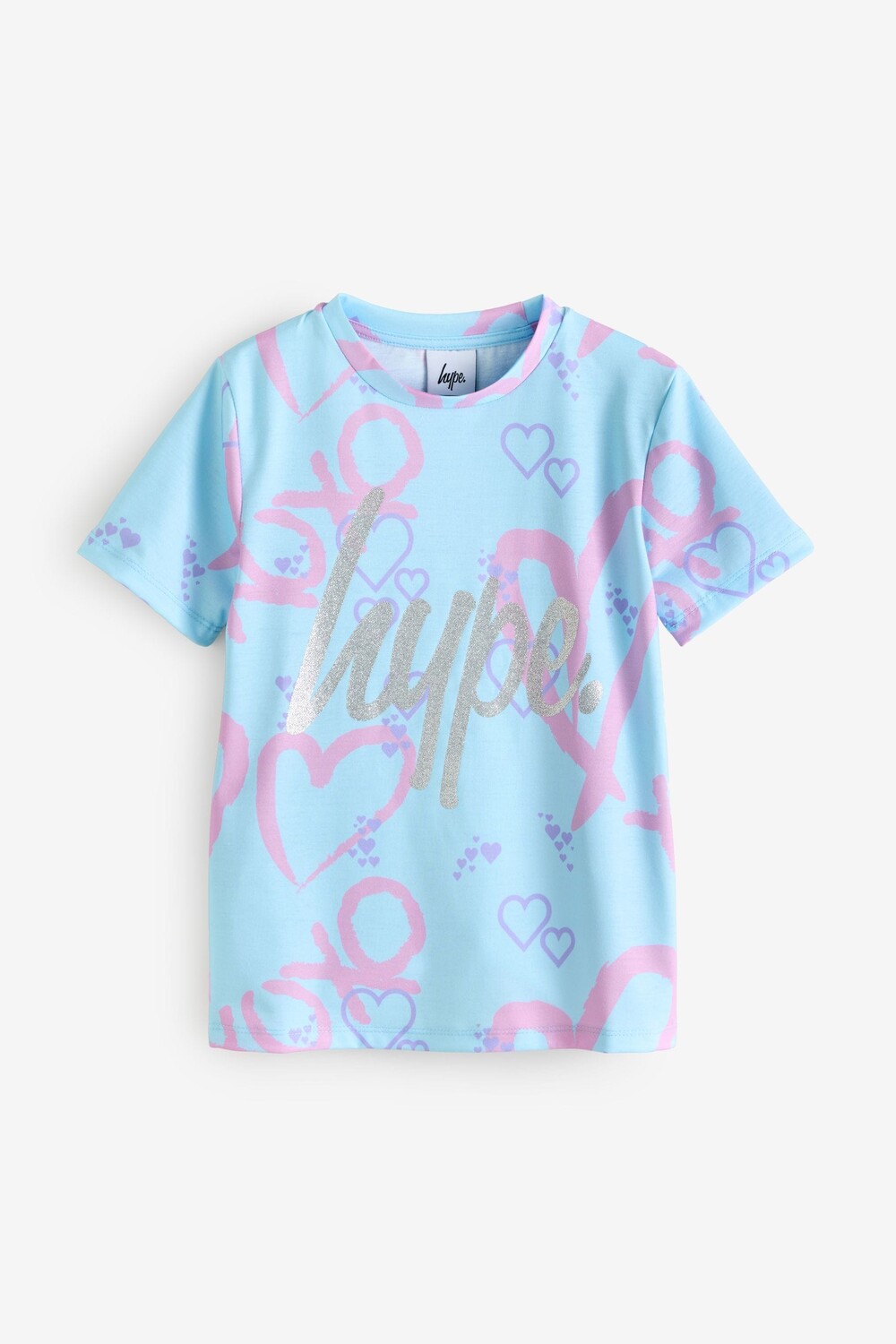 

Девушки сердечко xoxo футболка Hype, синий