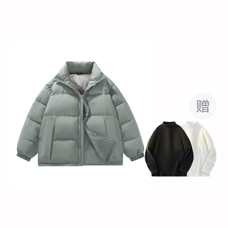 

YAYA Унисекс пуховик, Gray (Includes Turtleneck Dralon Base Layer)