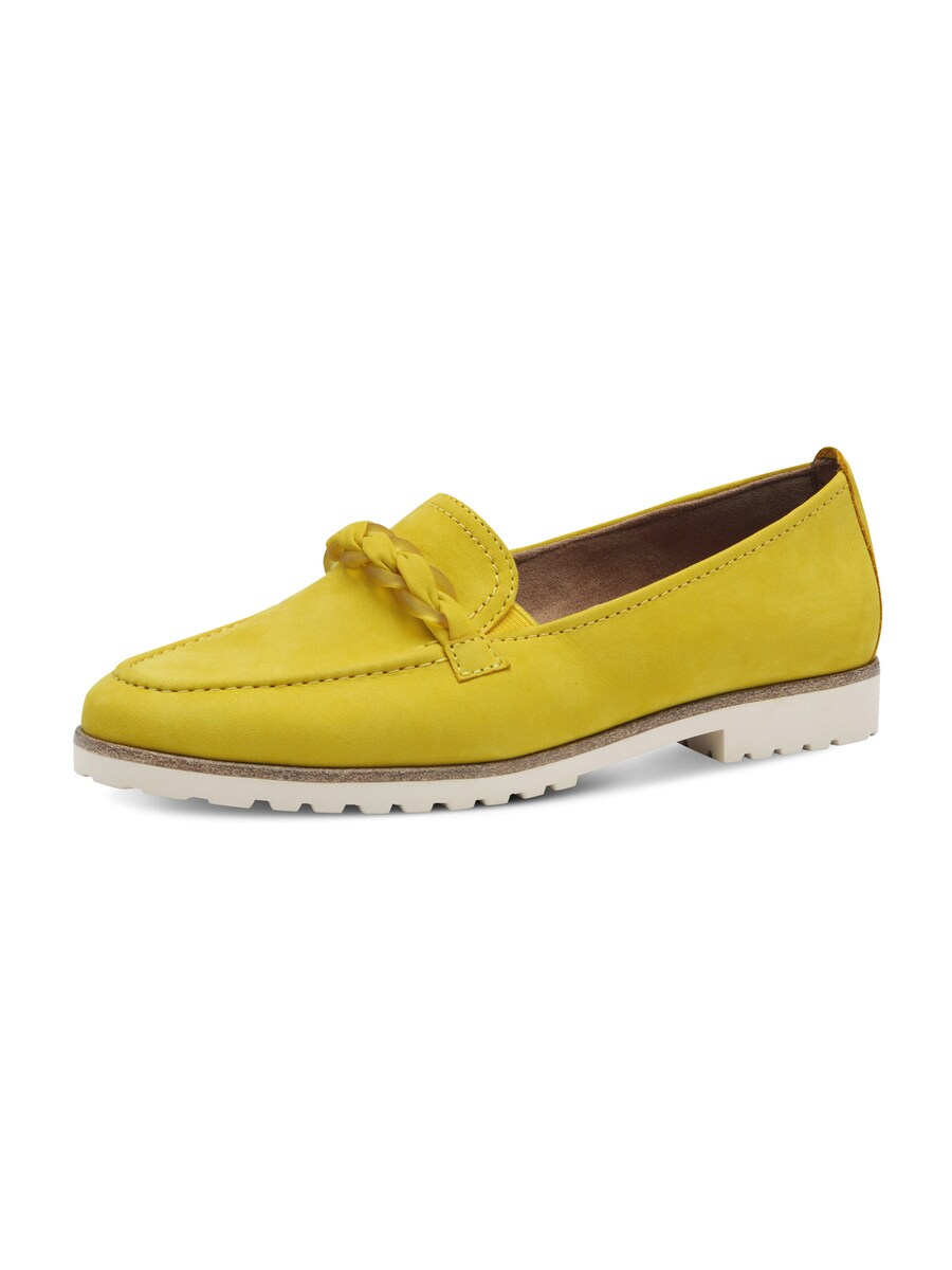 Классические балетки Tamaris, цвет Mustard