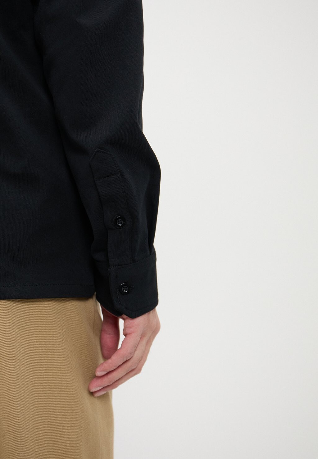 

Рубашка POCKET ON CHEST Essential Collective, черный
