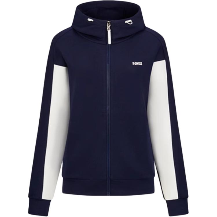 

K·SWISS Куртка KSWISS женская Спокойный синий, Tranquil Night Blue