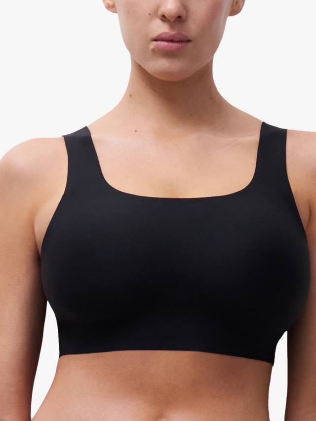 

Мягкий эластичный бралетт Power Scoop Neck с поддержкой Chantelle, Black