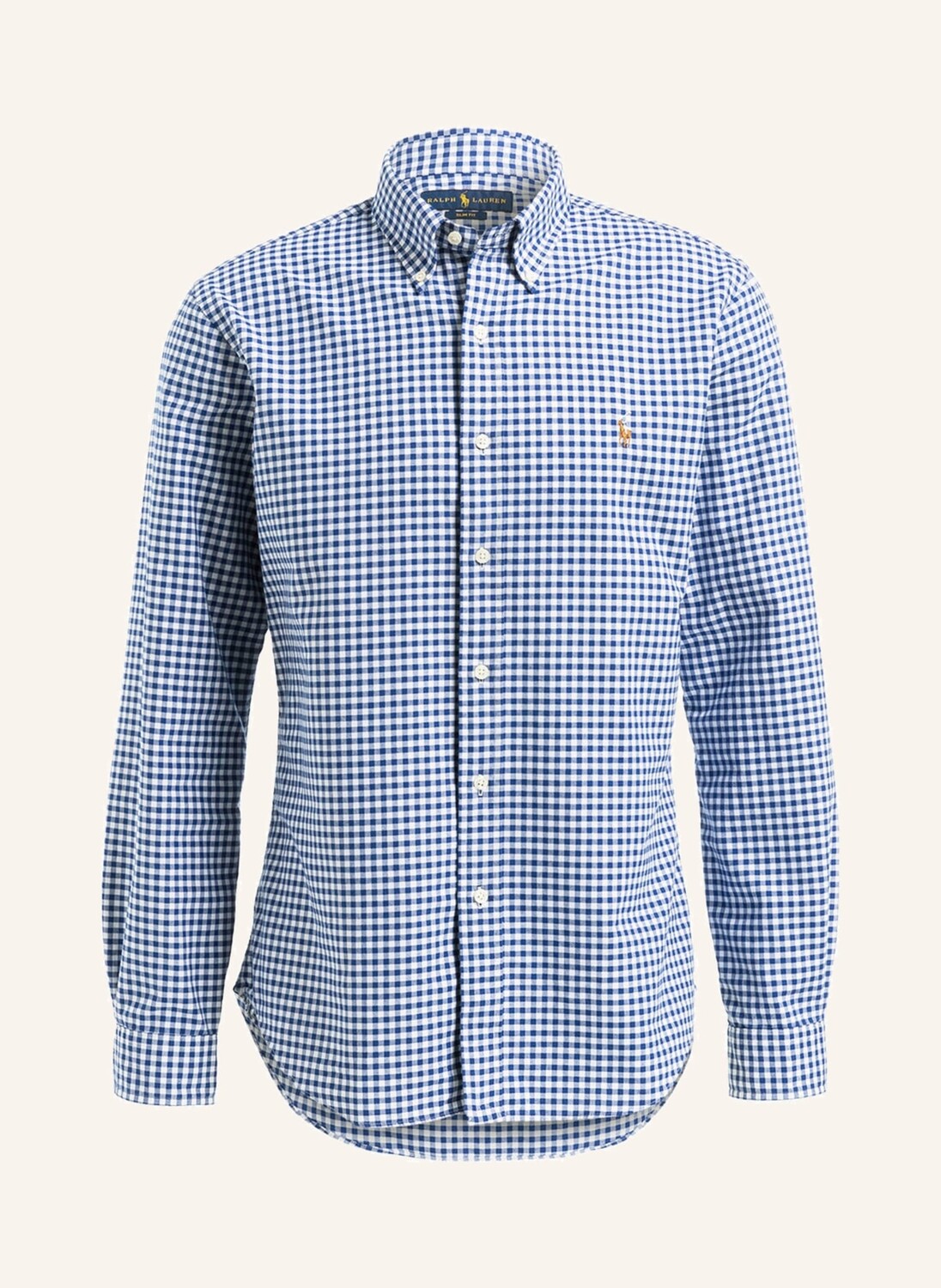 

Рубашка POLO RALPH LAUREN OxfordSlim Fit, белый