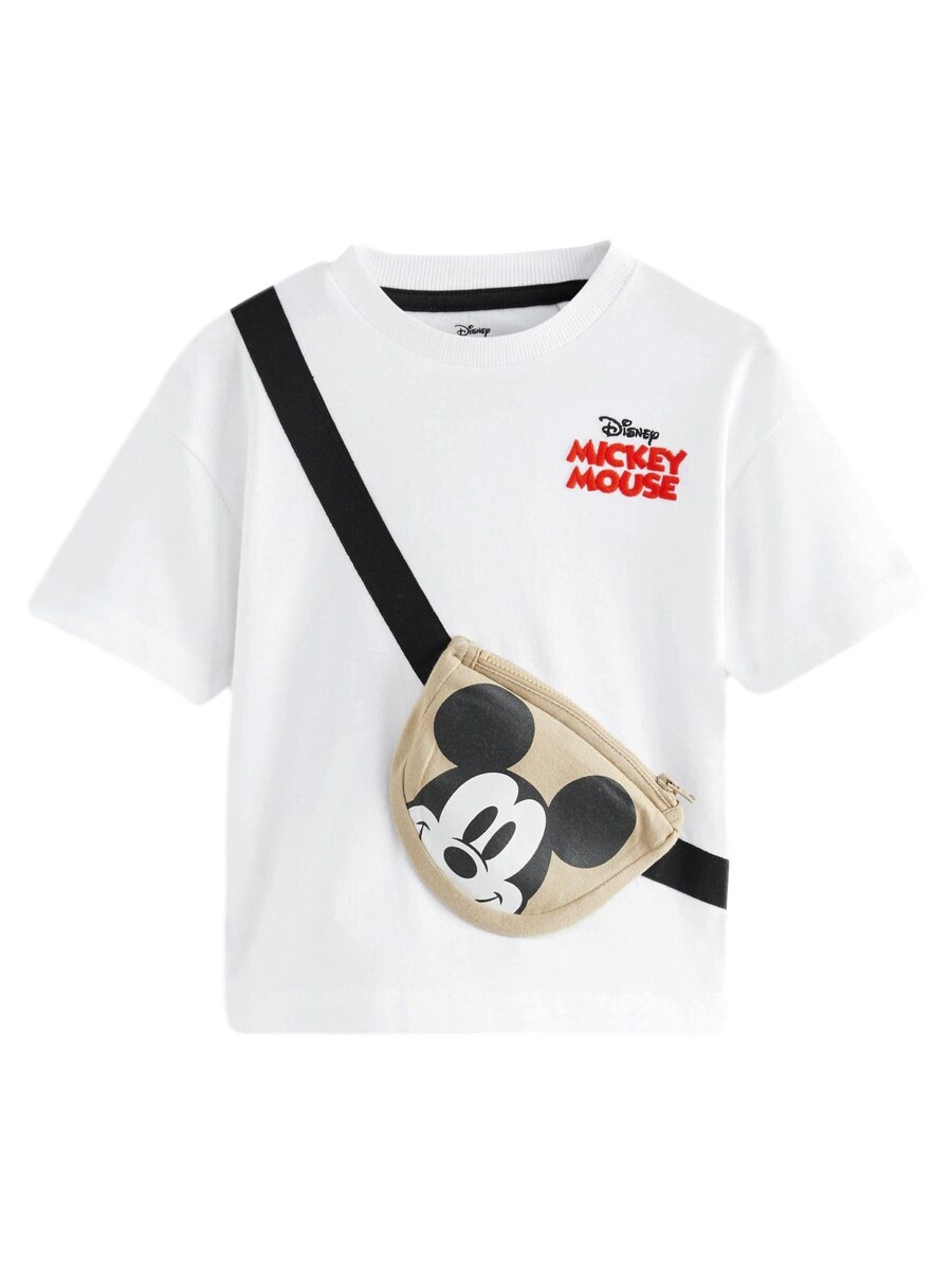 

Рубашка Next Mickey Mouse, белый