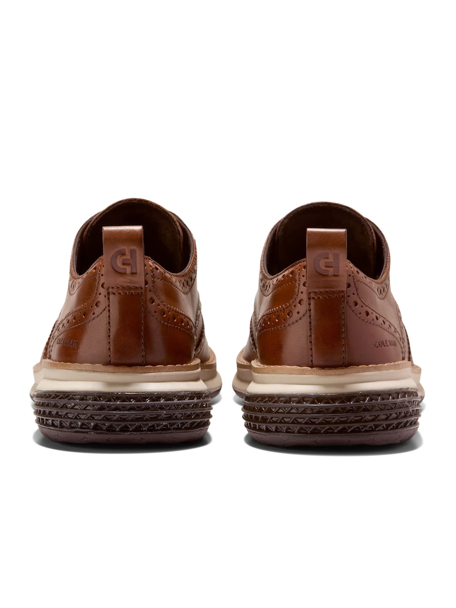 Туфли на шнуровке Cole Haan Wingtip Oxford, коричневый — фото 4