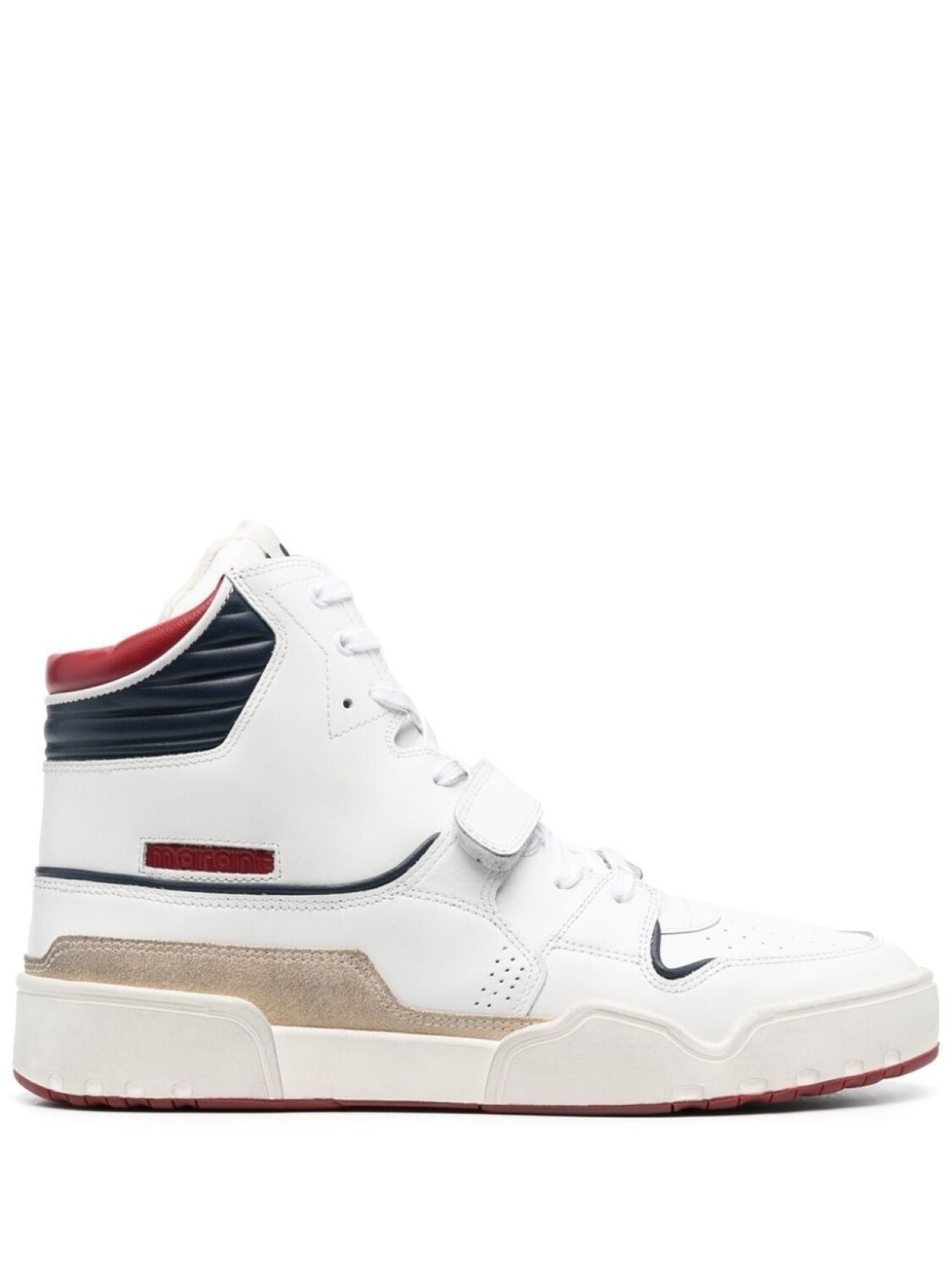 

Marant высокие кроссовки Alseeh, белый