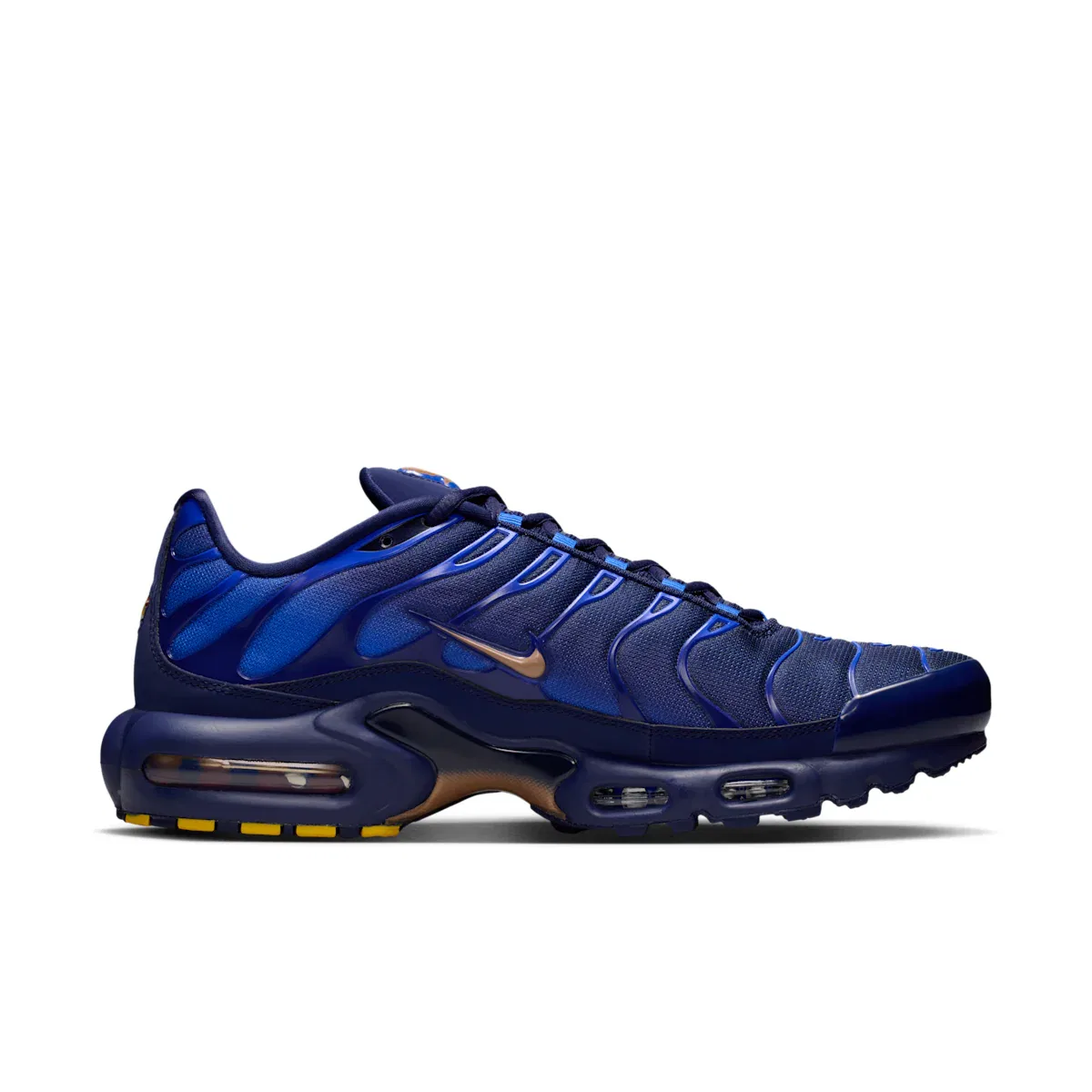 Мужские кроссовки Air Max Plus OG "FFF" Nike, синий — фото 3