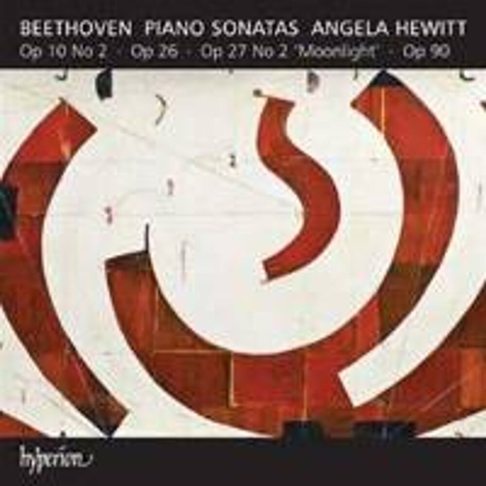 

Диск CD Beethoven:Piano Sonatas Vol. 3 - Hewitt