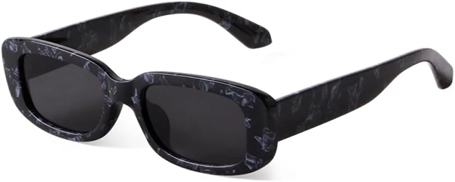 

Винтажные прямоугольные солнцезащитные очки для женщин. Классические ретро-очки с леопардовым принтом, маленькие квадратные солнцезащитные очки MTZJH, C22