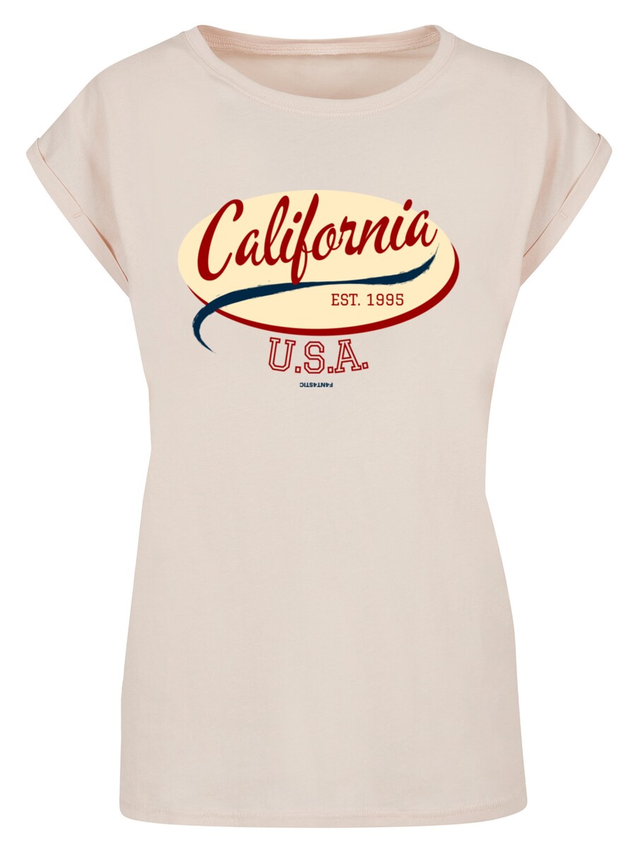 

Рубашка F4NT4STIC California, песочный