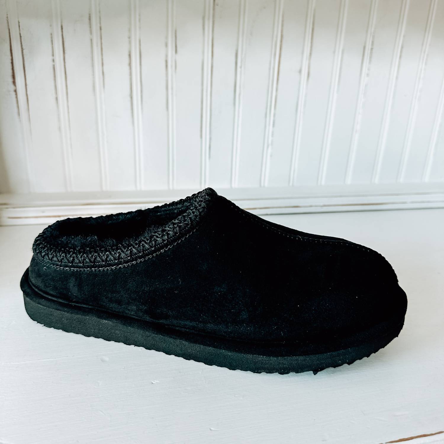 Черные тапочки Cheers Platform Very G