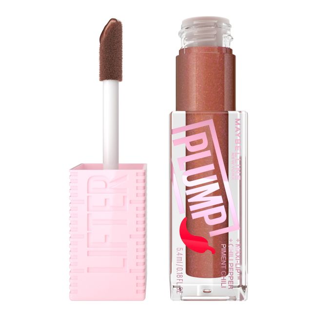 

Maybelline Lifter Plump блеск для губ Maybelline New York, цвет 007 cocoa zing, 5,4 мл