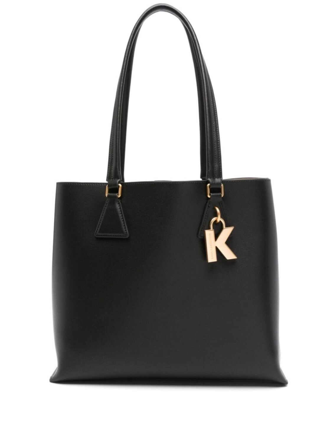 

Karl Lagerfeld сумка-тоут K/Lock среднего размера, черный