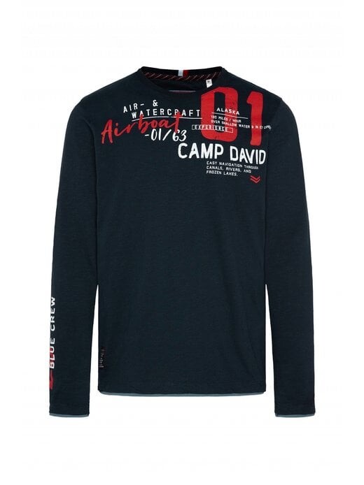

Футболка Camp David, синий