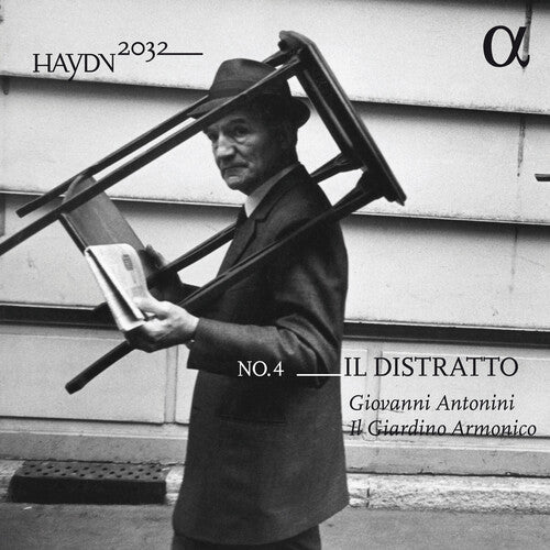 

CD диск Haydn / Armonico / Antonini: Haydn2032: il Distratto