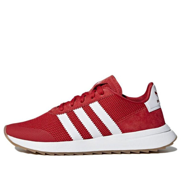

Кроссовки оригиналы flb_runner Adidas, красный