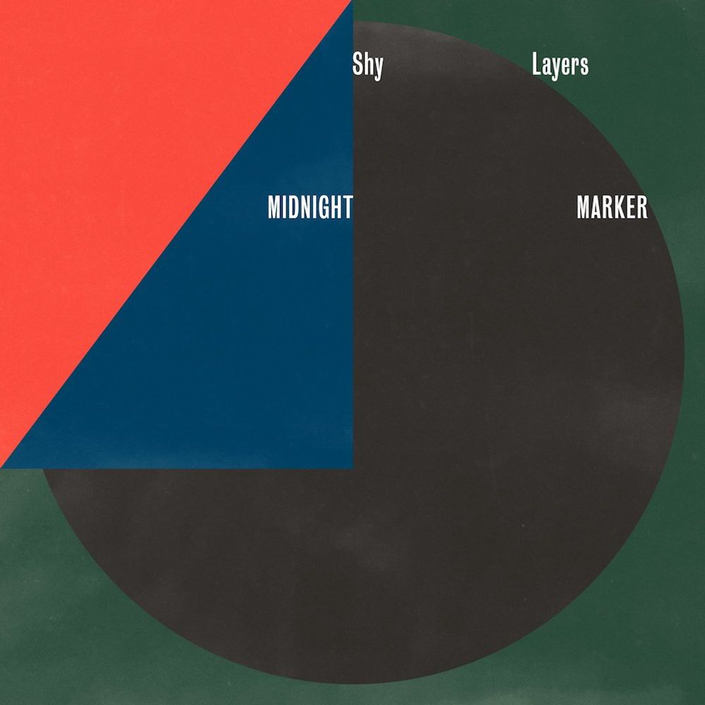 

Диск CD Midnight Marker - Shy Layers