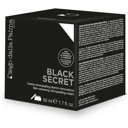 Пилинг Diego Dalla Palma — Микропилинг Black Secret Skin обновляющий — фото 3