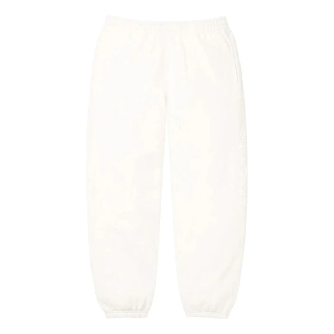 Спортивные штаны Supreme SS26 Classic Logo, белые