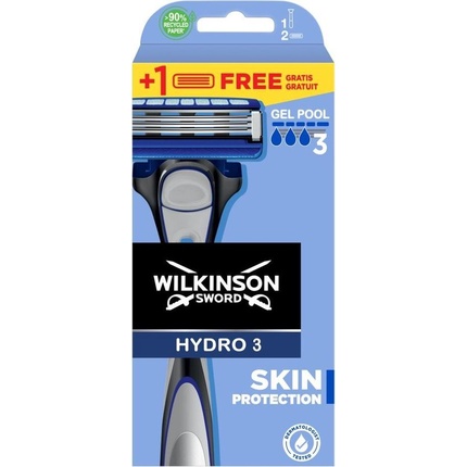 

Бритва Wilkinson Hydro 3 для защиты кожи 1 + 1 1 шт Wilkinson Sword