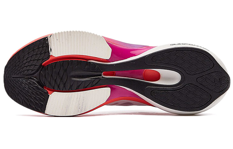 Кроссовки мужские Three-body X Running Shoes Low-Top White/Purple 361° — фото 4