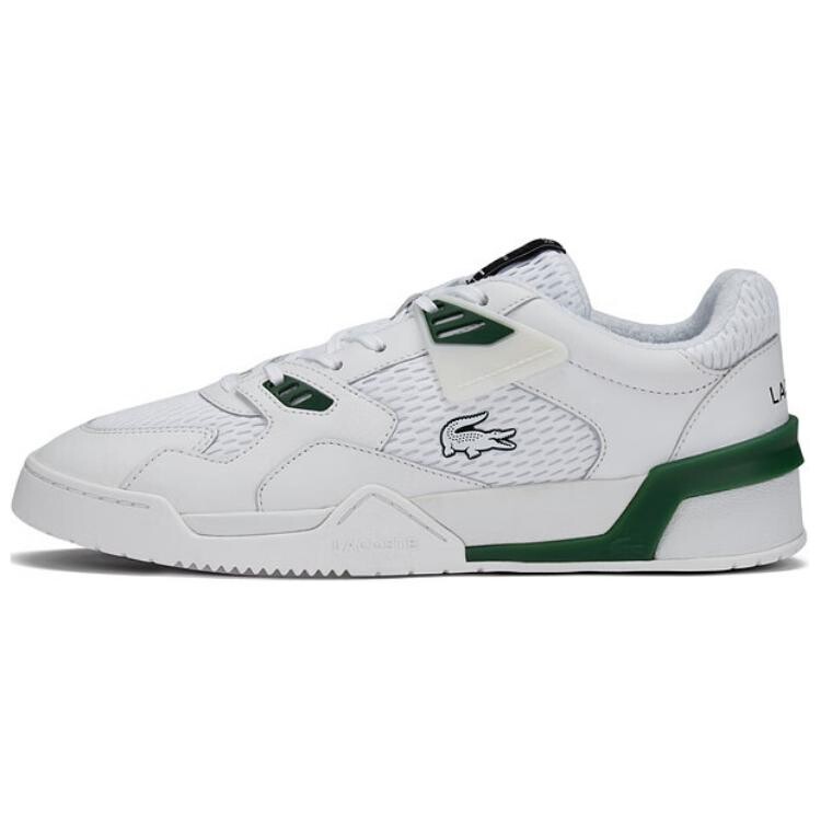 

Кроссовки LACOSTE Skateboarding Shoes Men Low-top, белый