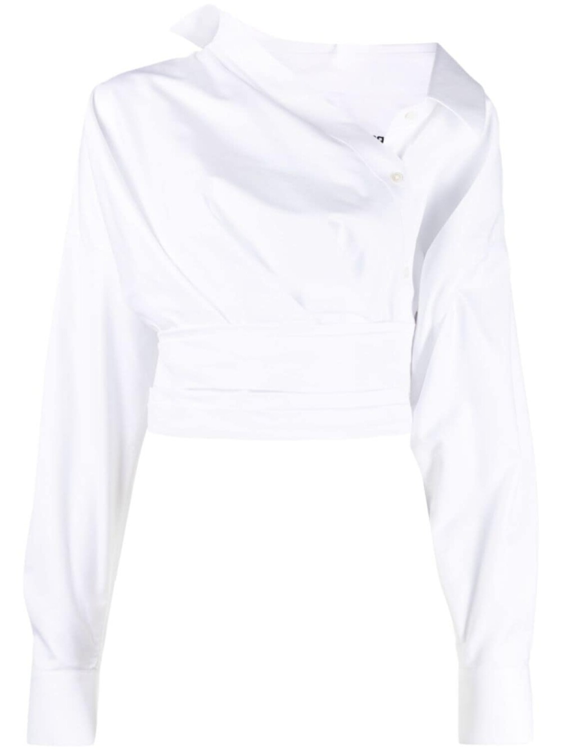 

Alexander Wang рубашка с запахом, белый
