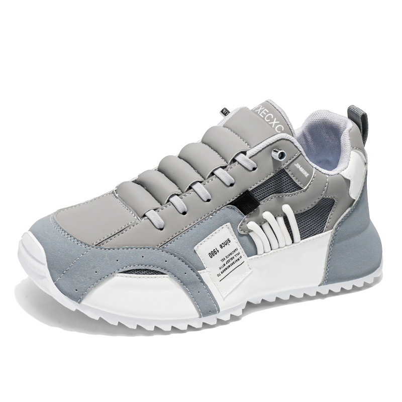 

Низкие массивные кроссовки мужские King Jinmai, Gray