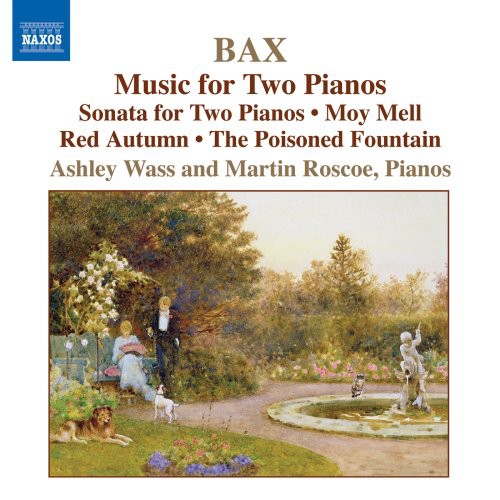 

CD диск Bax / Wass / Roscoe: Piano Works 4: Music for Two Pianos