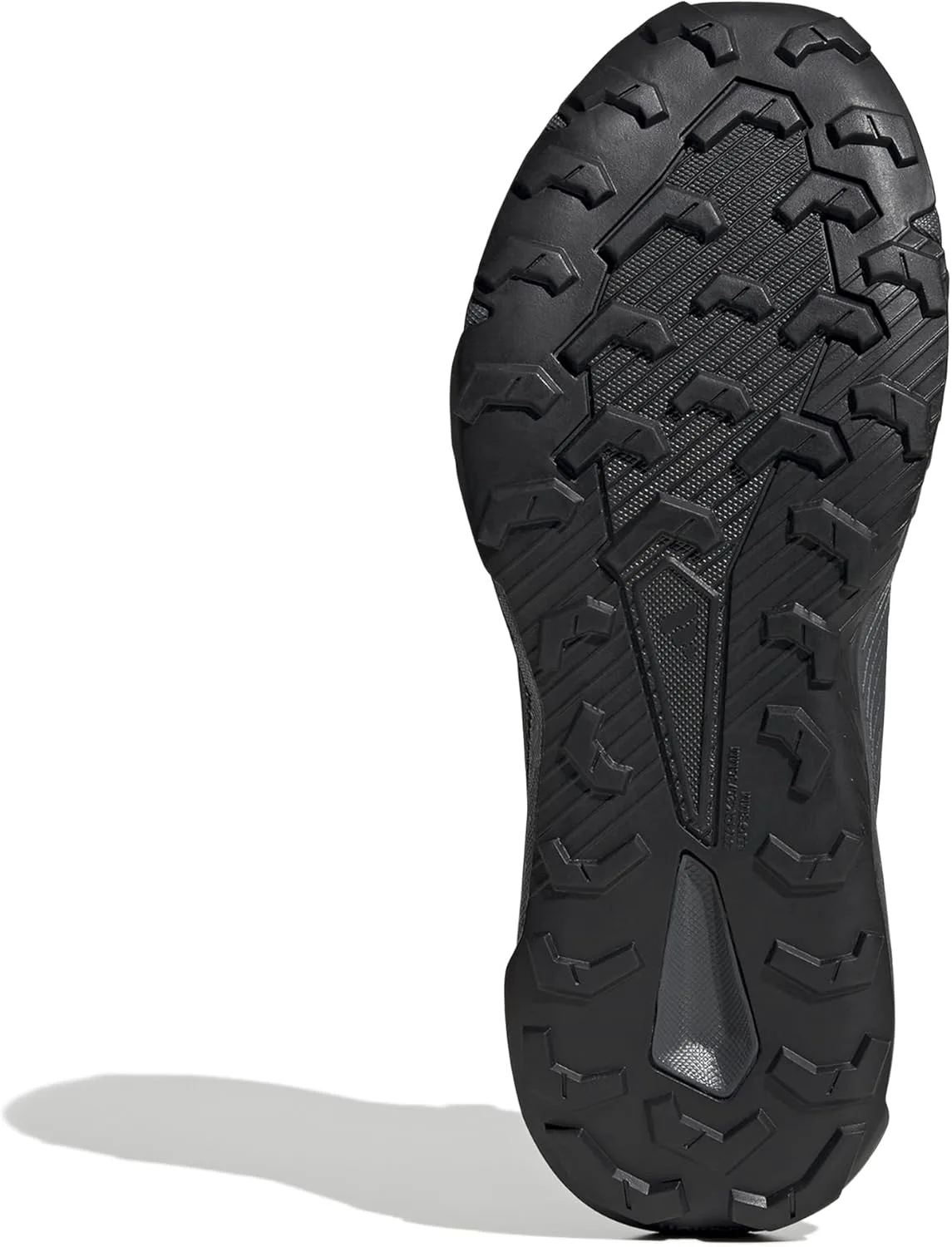 Мужские кроссовки Adidas Terrex Tracefinder для трейлраннинга, оливковый/оранжевый — фото 3