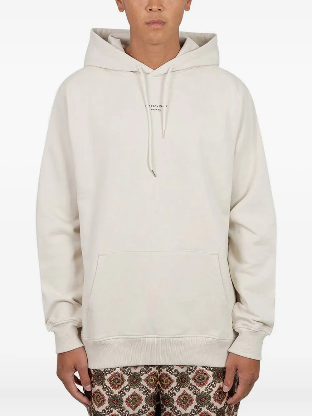 

Худи с кулиской Stüssy, белый