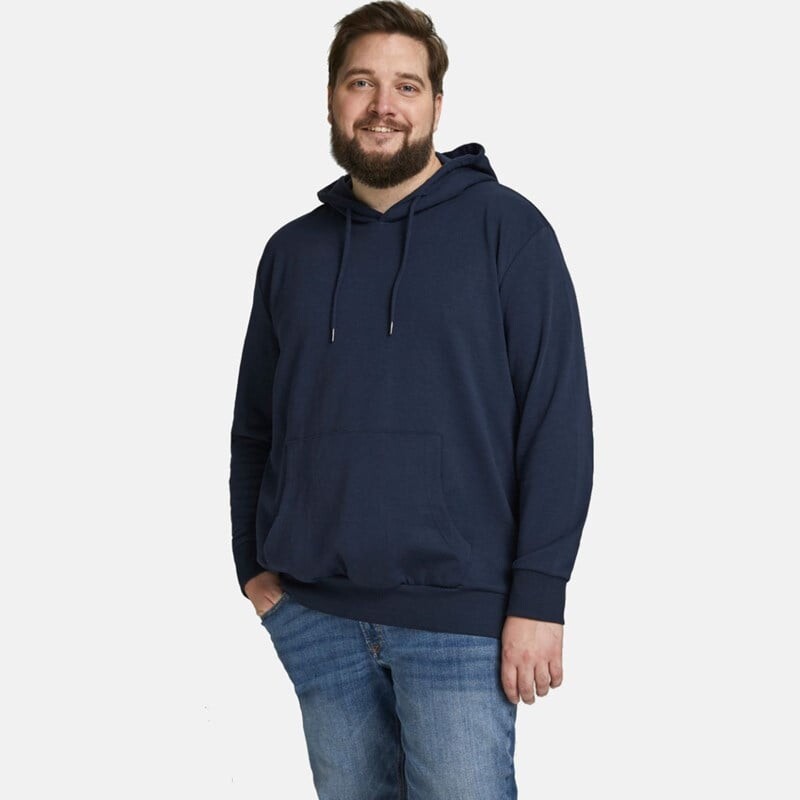 

Мужская толстовка однотонная Jack & Jones, синий