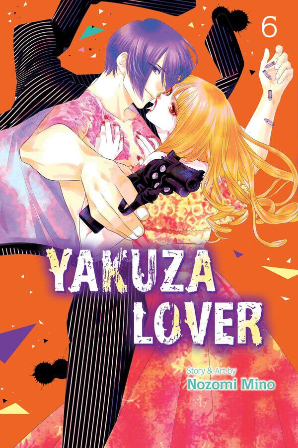 

Манга Yakuza Lover Manga Volume 6