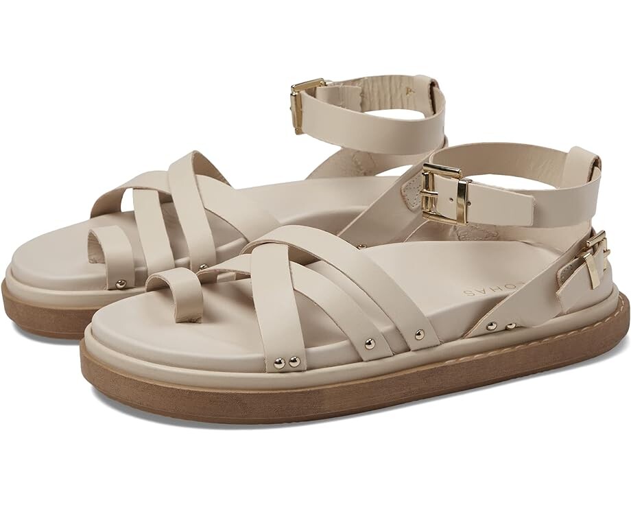 

Сандалии ALOHAS Buckle Up Sandal, слоновая кость