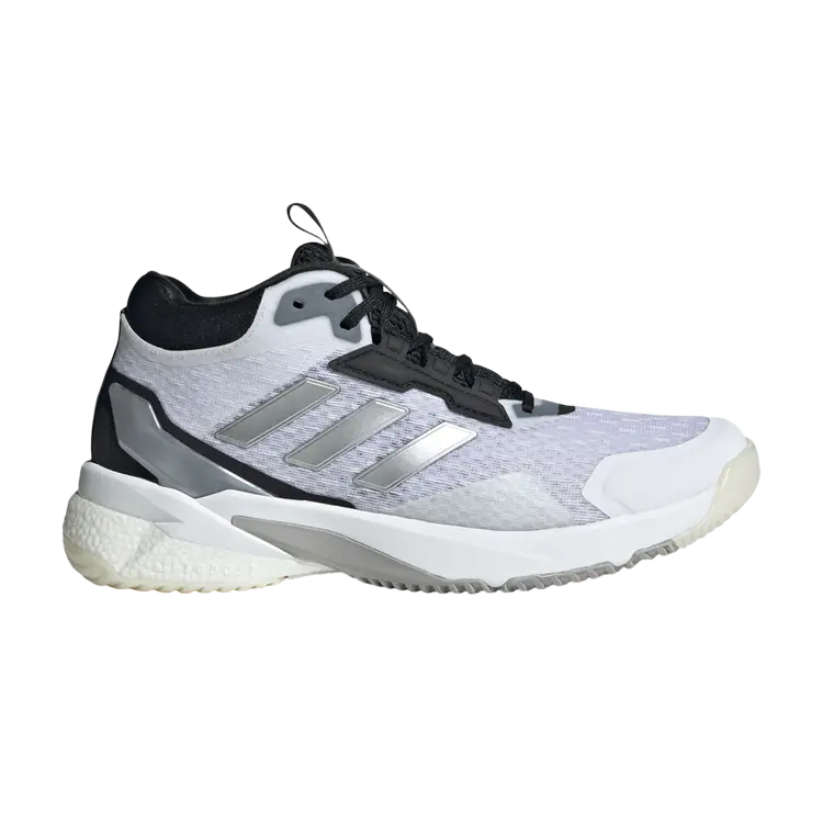 Кроссовки Wmns Crazyflight 5 Mid Indoor, цвет White Silver Metallic Black