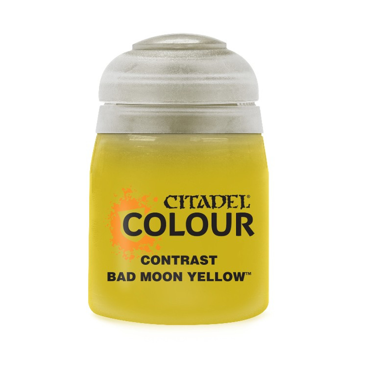 

Аксессуары Citadel Colour Contrast Paint: Bad Moon Yellow (18ml)