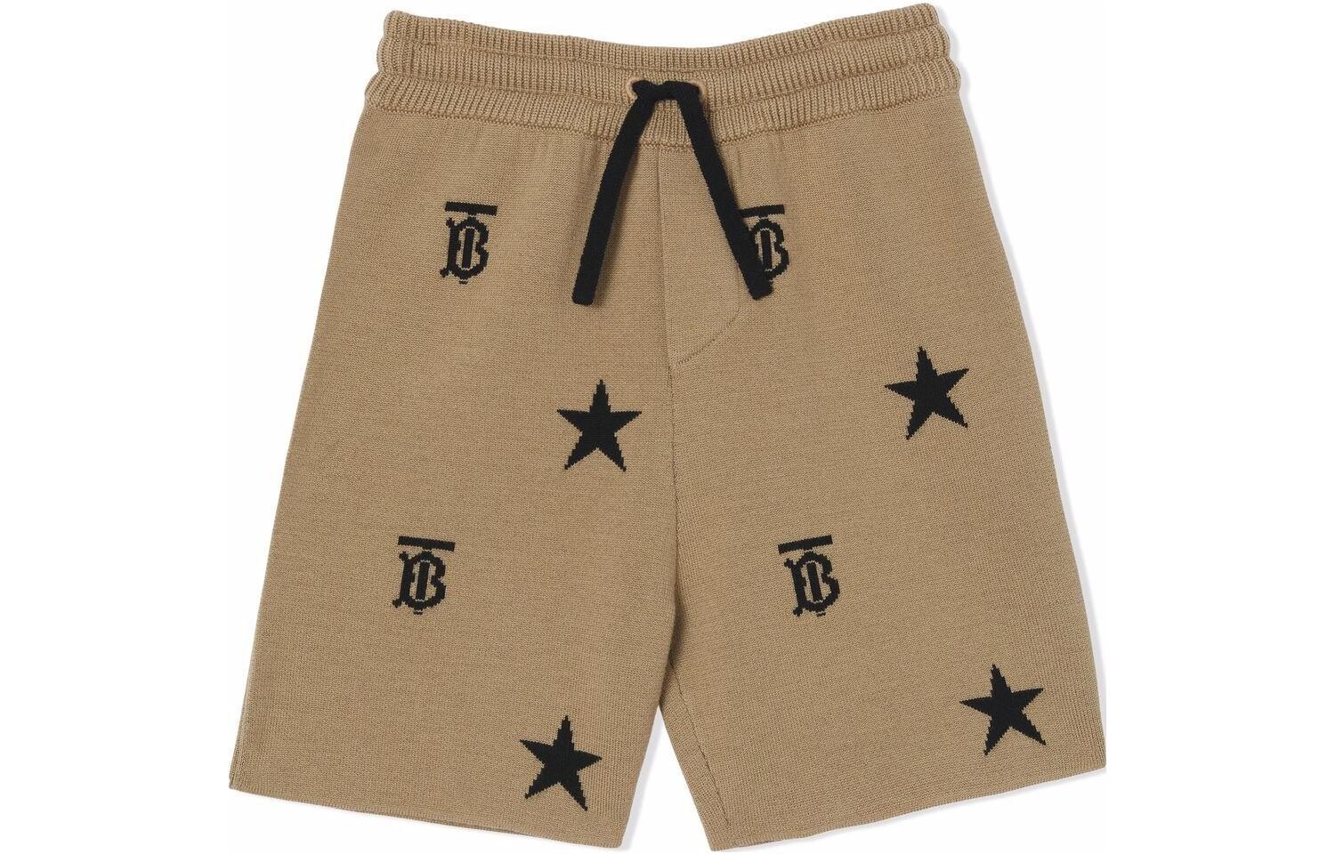 

Детские шорты Burberry, цвет Brown