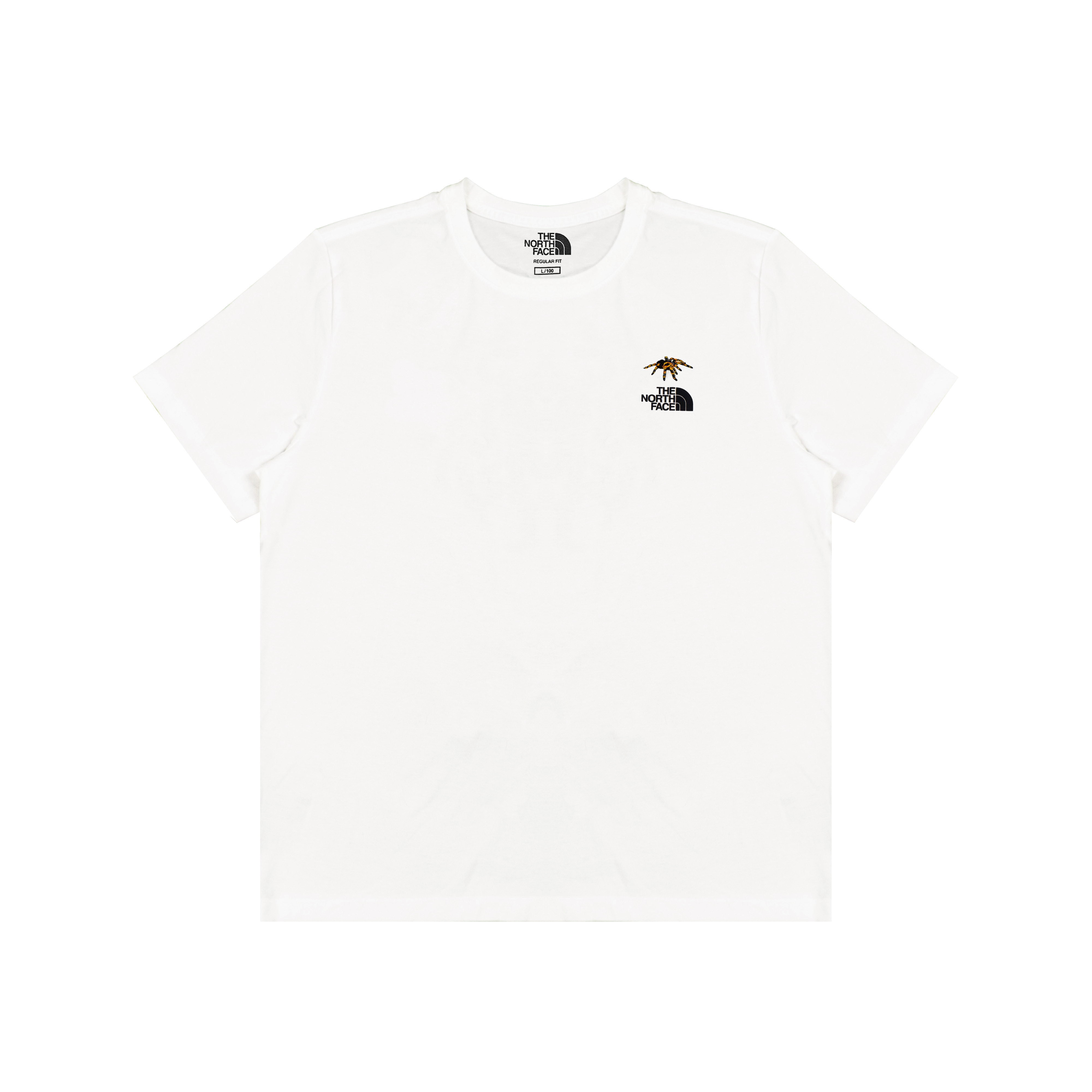 

THE NORTH FACE Футболка унисекс белая