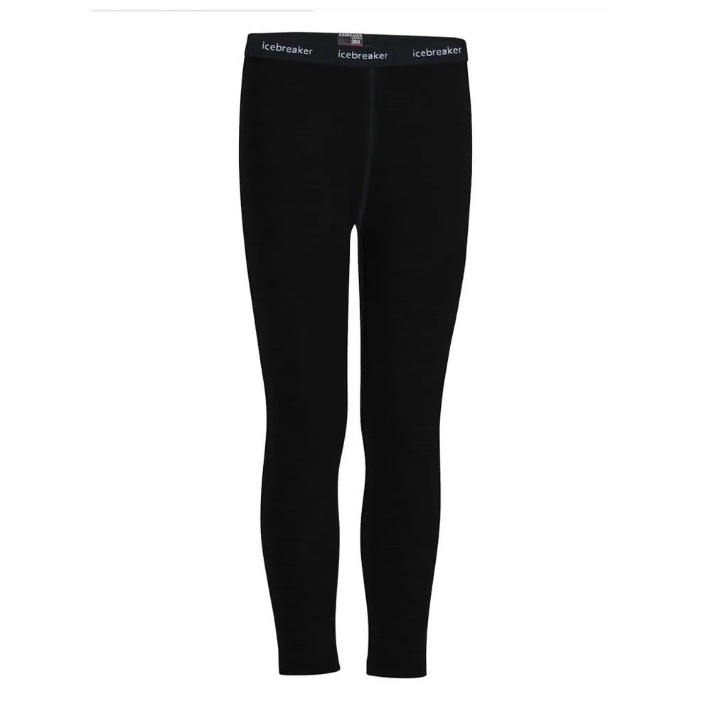 

Леггинсы Icebreaker 260 Tech Merino, черный