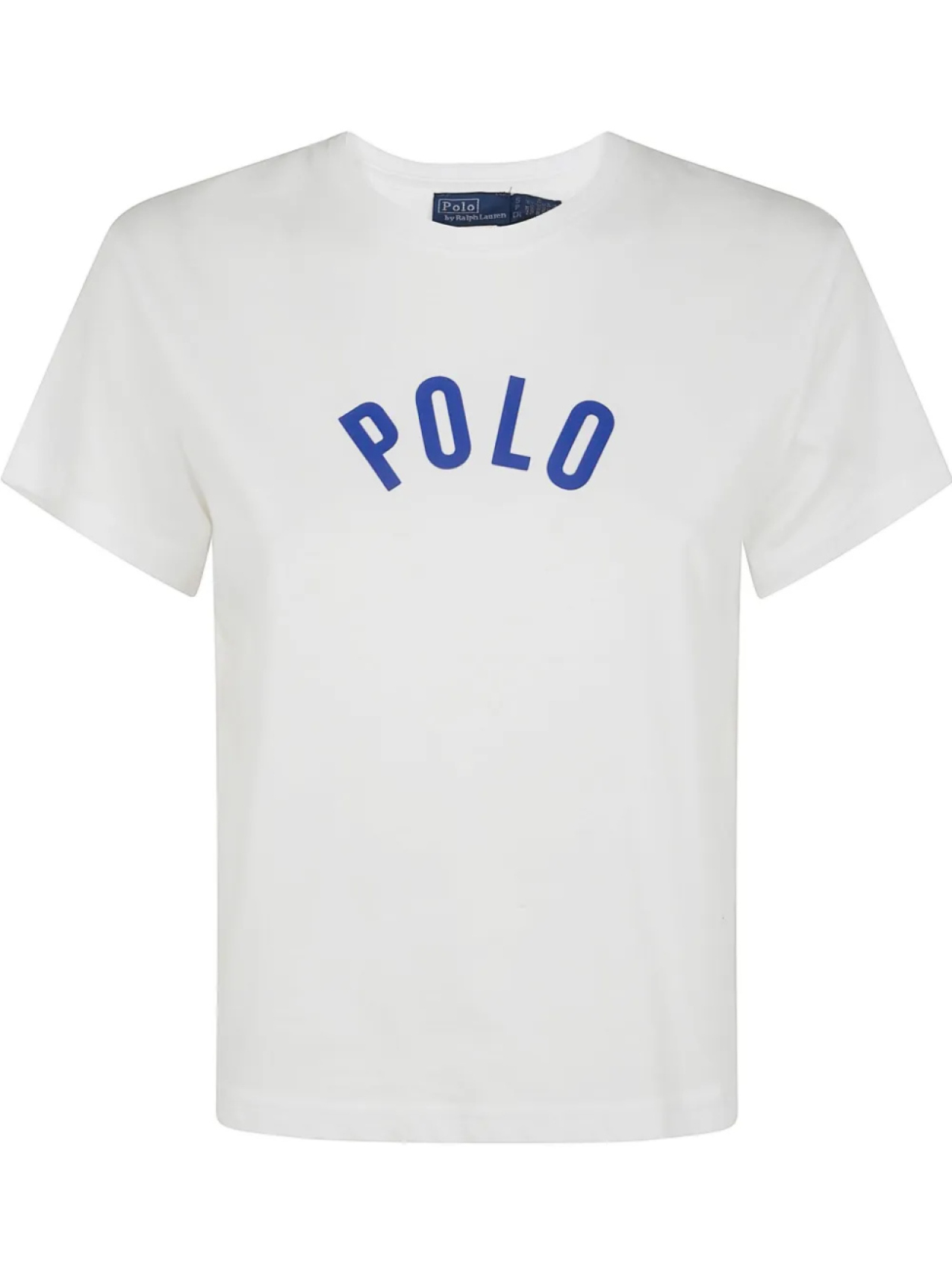 

Футболка с логотипом Polo Ralph Lauren, белый